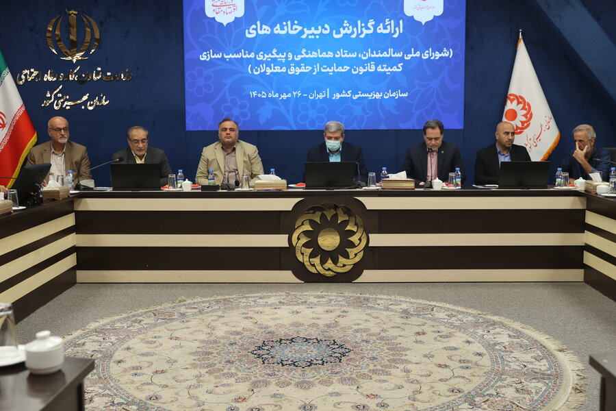 نشست رئیس سازمان بهزیستی با دبیرخانه ها