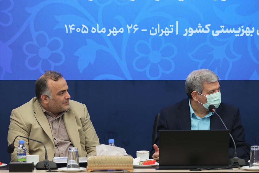 نشست رئیس سازمان بهزیستی با دبیرخانه ها