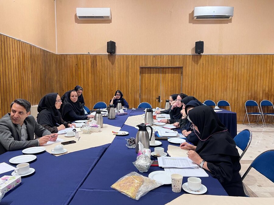 بررسی وضعیت کودکان تحت طرح «میزبان» در شیرخوارگاه آمنه؛ تأکید بر پیگیری‌های درمانی و تعیین‌تکلیف به‌موقع فرزندان