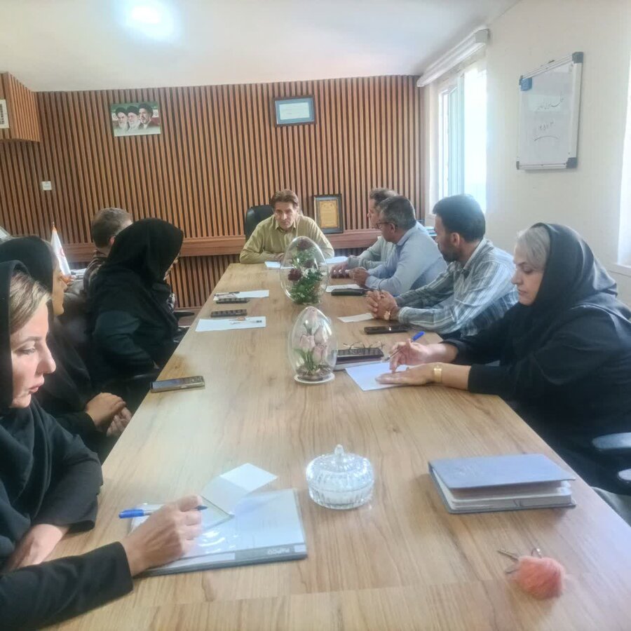 جلسه شورای اقامه نماز در بهزیستی سنندج برگزار شد