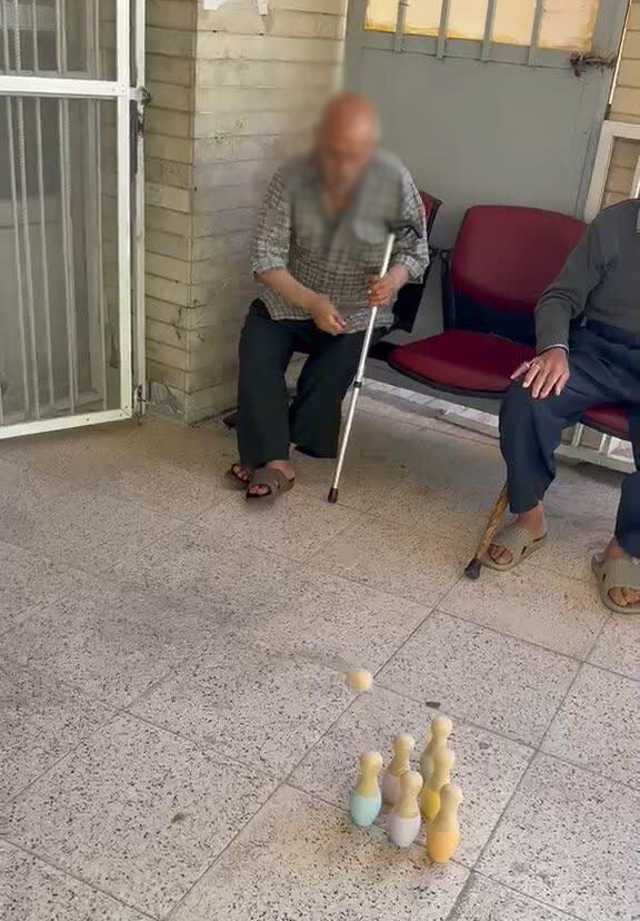 برگزاری مسابقات ورزشی و فکری ویژه سالمندان «خانه خورشید»