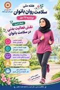 اینفوگرافیک | از کاهش استرس تا افزایش نشاط؛ اهمیت فعالیت بدنی در سلامت بانوان