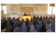 حاجی آباد | برگزاری کارگاه آموزش پیش از ازدواج در هنرستان دخترانه بنت‌الهدی صدر