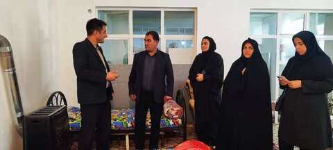 بازدید رئیس بهزیستی شاهین دژ و هیئت همراه از موسسه خیریه «نور امید» در هفته ملی کودک