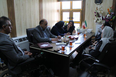 برگزاری دومین نشست معاونت مشارکت‌های مردمی بهزیستی گیلان با کانون مراکز خدمات بهزیستی مثبت زندگی استان