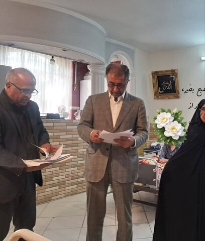 دماوند | بازدید نماینده مجلس و بخشدار رودهن از مراکز نگهداری معلولین فرشتگان و نگهداری سالمندان شیرین 