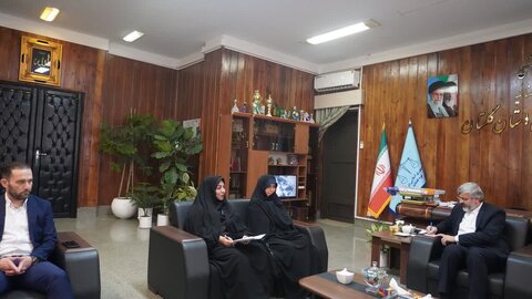 دیدار مدیرکل بهزیستی گلستان با رئیس کل دادگستری استان با هدف توسعه تعاملات و همکاری‌های مشترک