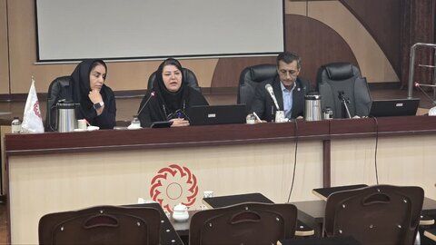 نشست علمی روسای شهرستان ها