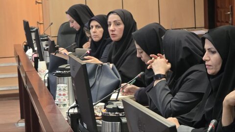 نشست علمی روسای شهرستان ها