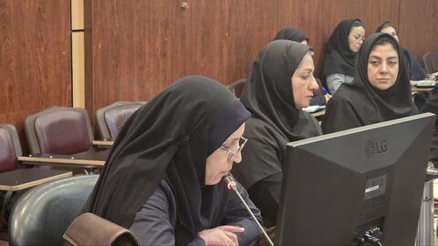 نشست علمی روسای شهرستان ها