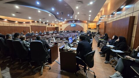 نشست علمی روسای شهرستان ها