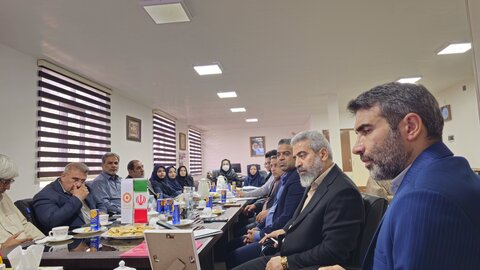 تکریم و معارفه رئیس اداره حراست بهزیستی استان