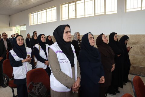 گزارش تصویری ا افتتاح خودرو اورژانس اجتماعی ۱۲۳ بهزیستی خنداب همزمان با جشنواره ملی انگور در روستای خانگاه