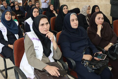 گزارش تصویری ا افتتاح خودرو اورژانس اجتماعی ۱۲۳ بهزیستی خنداب همزمان با جشنواره ملی انگور در روستای خانگاه