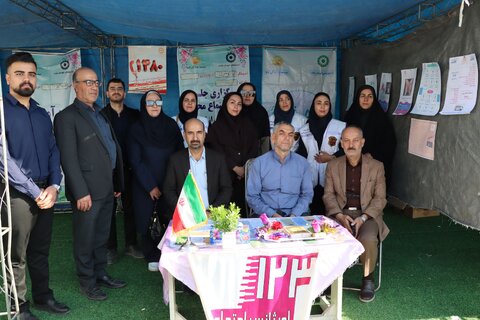 گزارش تصویری ا افتتاح خودرو اورژانس اجتماعی ۱۲۳ بهزیستی خنداب همزمان با جشنواره ملی انگور در روستای خانگاه