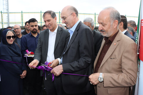 گزارش تصویری ا افتتاح خودرو اورژانس اجتماعی ۱۲۳ بهزیستی خنداب همزمان با جشنواره ملی انگور در روستای خانگاه