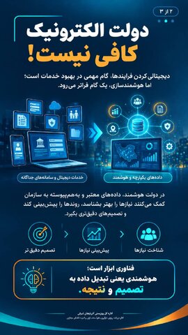 هر داده، یک انسان؛ هر تصمیم دقیق، فرصتی برای خدمتی اثربخش‌تر