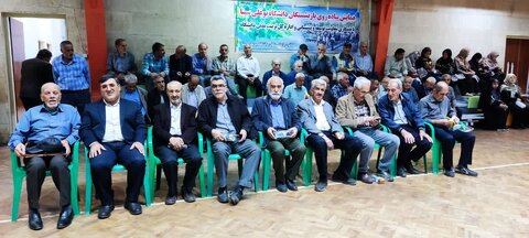 گزارش تصویری | دورهمی و پیاده‌روی بازنشستگان دانشگاه بوعلی‌سینا