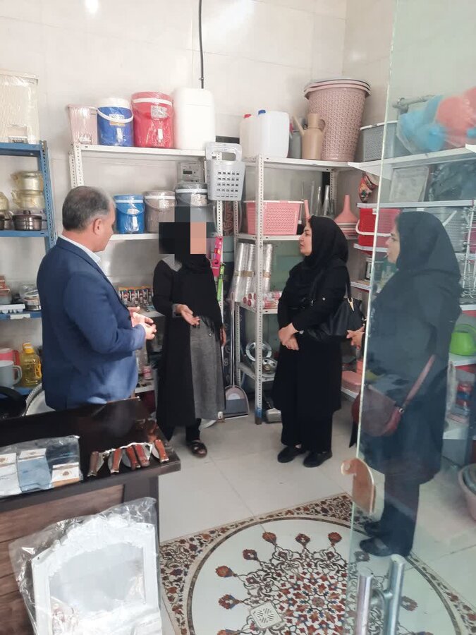 جلسه هماهنگی و بررسی روند اجرای طرح CBR روستایی در بهزیستی شهرستان اشتهارد برگزار شد