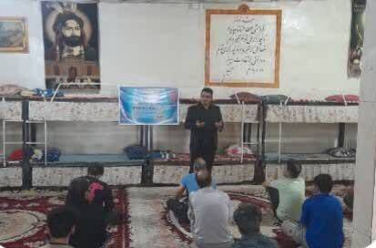 بهارستان | برگزاری کارگاه آموزشی به مناسبت هفته سلامت روان در مرکز اقامتی میان مدت شمیم زندگی