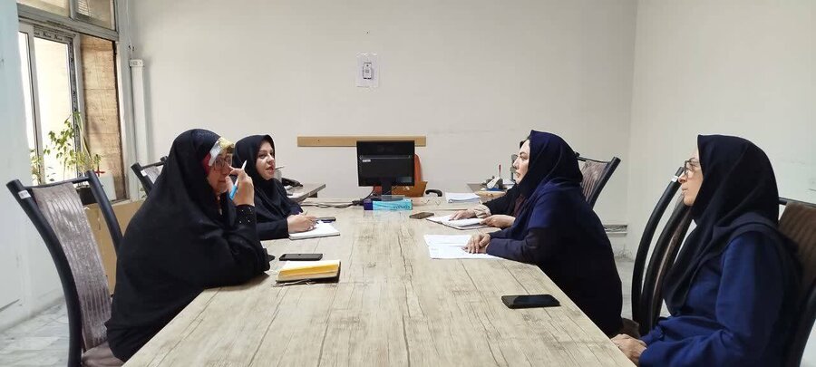 شهریار | هم‌افزایی توانبخشی و مشارکت‌های مردمی در بهزیستی؛ گامی مؤثر در ارتقاء خدمات‌رسانی به مددجویان مرکز شهید مهران اسدی