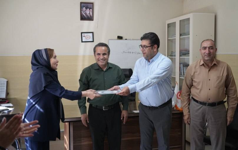 تجلیل از جلوه‌های تعهد و انسان‌دوستی در اورژانس اجتماعی مهاباد به مناسبت هفته پرستار