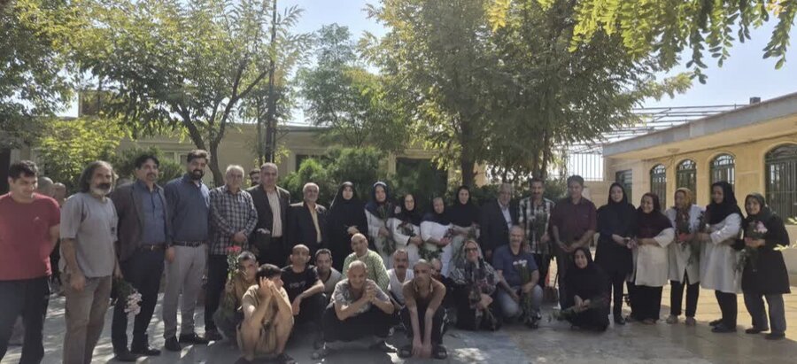 پاکدشت | بازدید بخشدار مرکزی از مرکز پدربزرگ و تقدیر از پرستاران، مادریاران و پدریاران