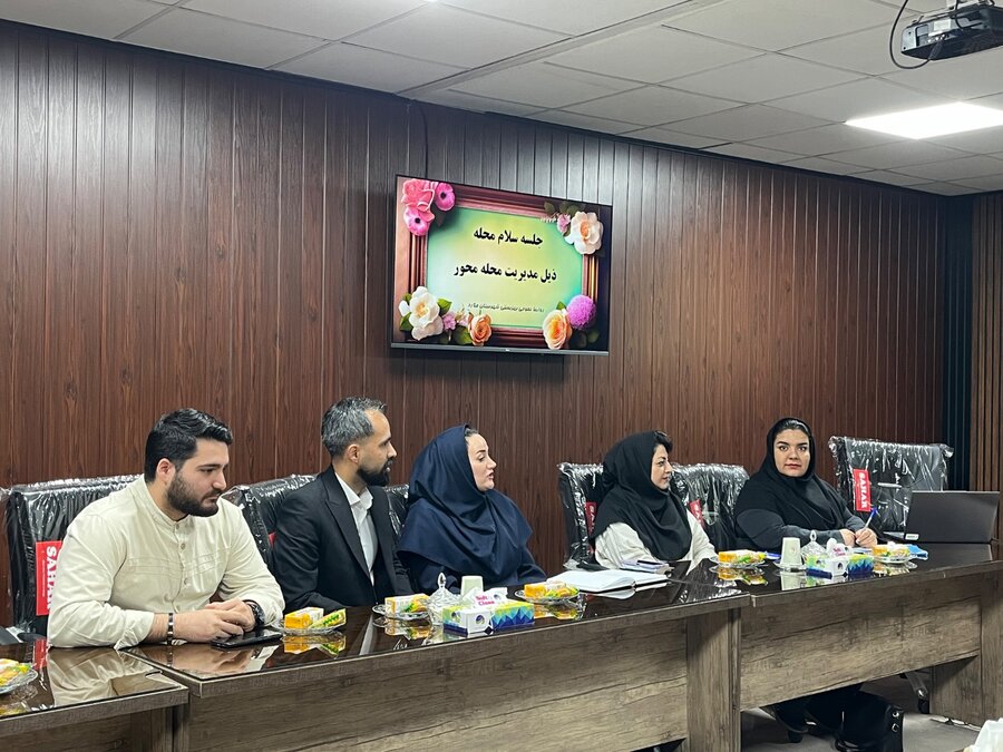 ملارد | نشست «سلام محله» با محوریت بهره‌گیری از ظرفیت سمن‌ها و نهادهای مردمی