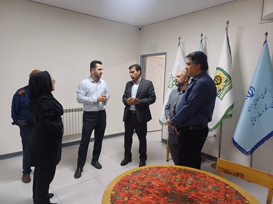شهرتهران| بررسی روند فعالیت‌ها و ارتقای کیفیت خدمات در مجتمع شوق زندگی بعثت