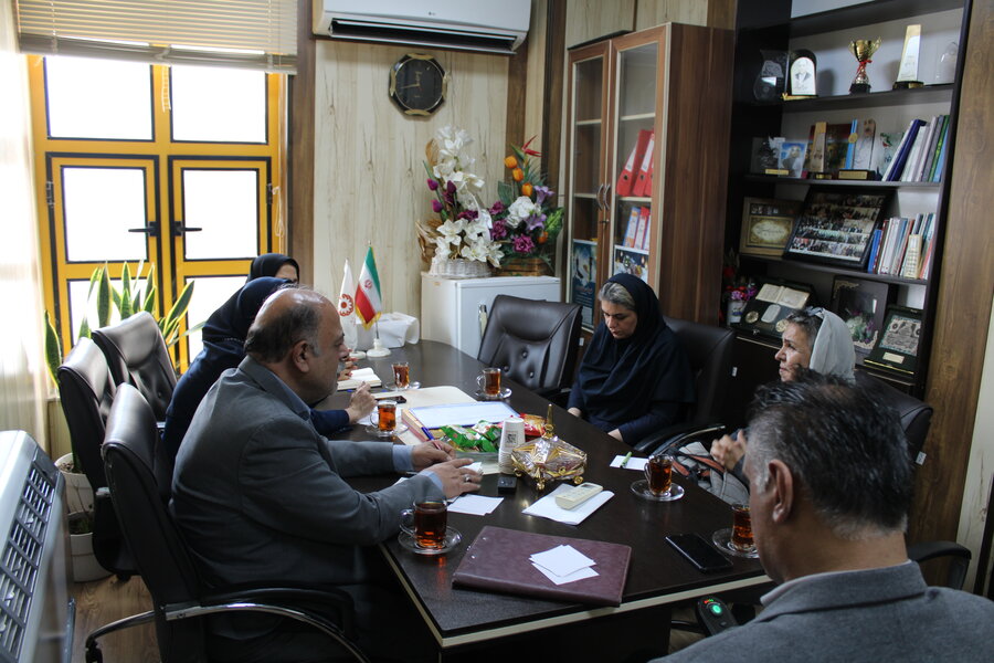 برگزاری دومین نشست معاونت مشارکت‌های مردمی بهزیستی گیلان با کانون مراکز خدمات بهزیستی مثبت زندگی استان