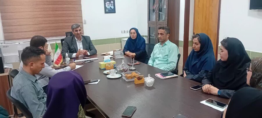 تأکید معاون مشارکت‌های مردمی بهزیستی گلستان بر توسعه فعالیت‌های محله‌محور مراکز مثبت زندگی در مراوه‌تپه