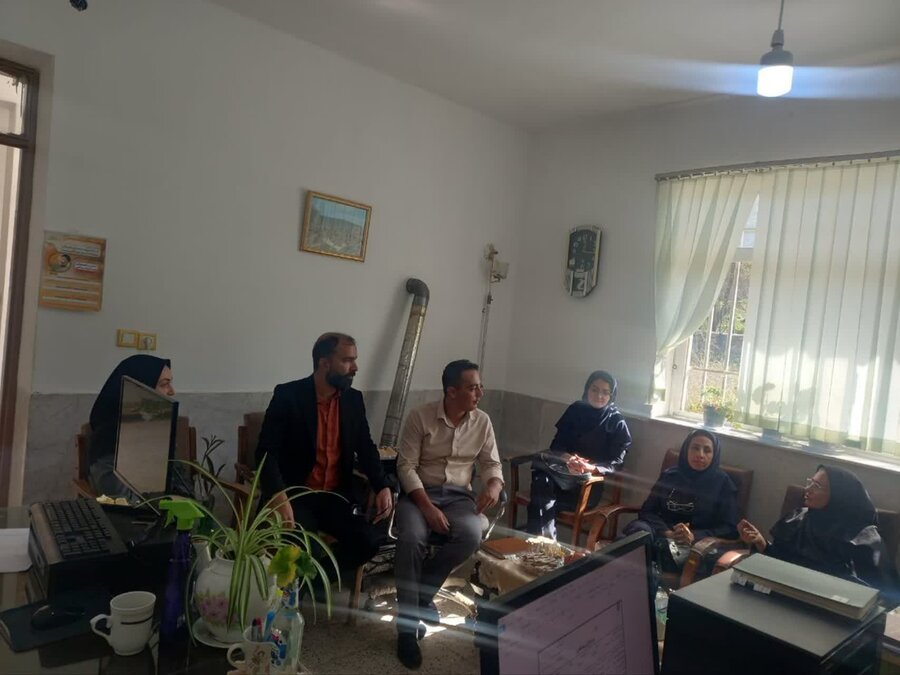 میامی | هم‌افزایی برای سلامت اجتماعی محله؛ محور نشست نظارتی بهزیستی در کالپوش