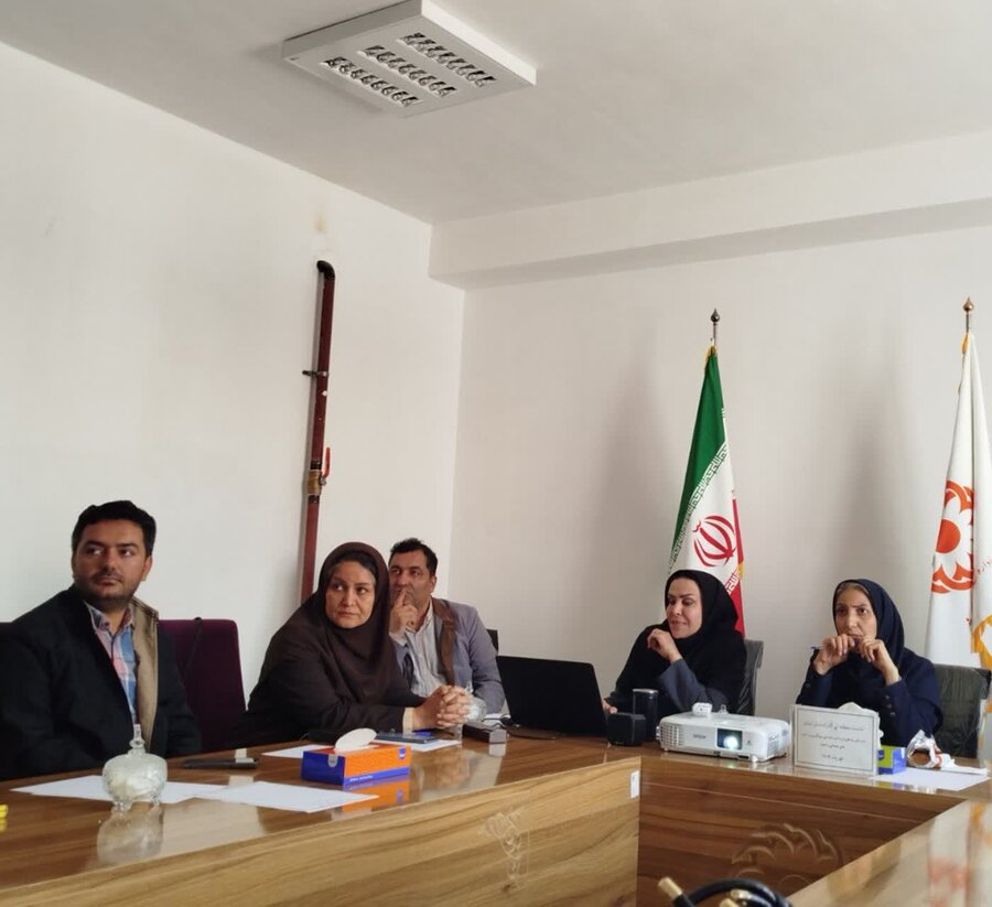 برگزاری نشست منطقه‌ای کارشناسان آسیب‌های اجتماعی استان در شهر سهند