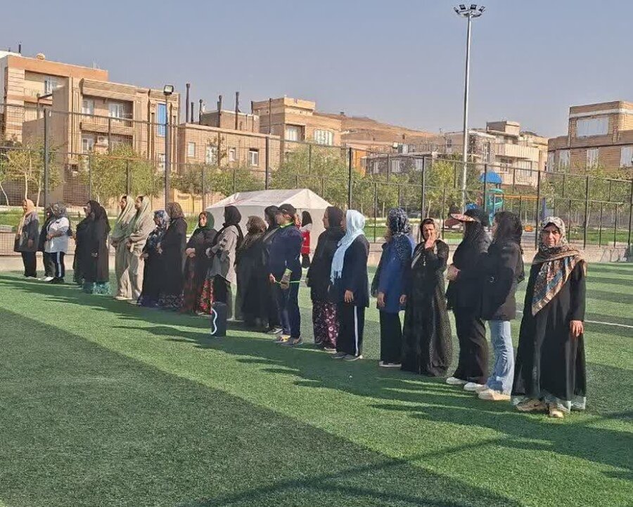 اجرای طرح ملی ورزش‌های تطبیقی زنان با همکاری بهزیستی در کامیاران
