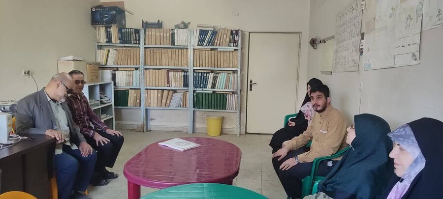 برگزاری مسابقه قرآنی مددجویان نابینا و کم‌بینا در شهرستان بروجرد