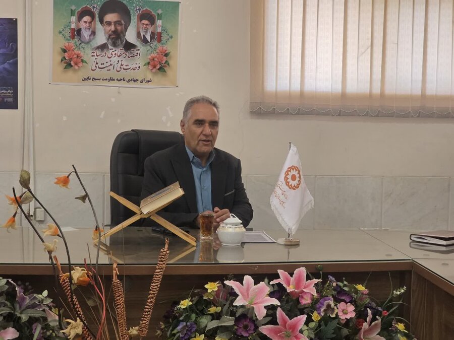 نایین| جلسه کارگروه خدمات اجتماعی طرح سلام محله در نائین برگزار شد