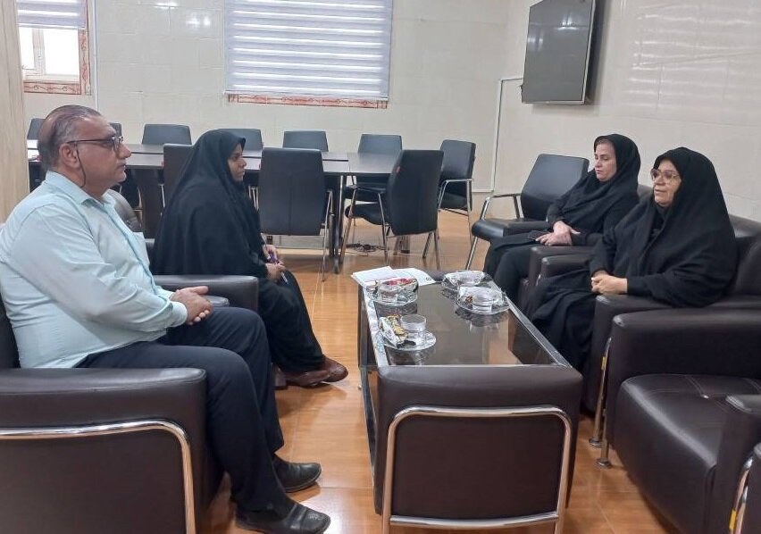 رودان | نشست مشترک بهزیستی و شبکه بهداشت رودان؛ گامی به‌سوی پوشش صددرصدی غربالگری تنبلی چشم