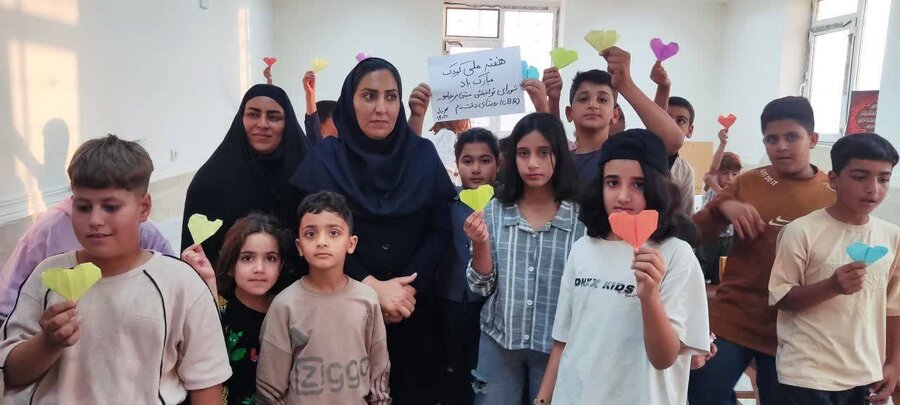 ممسنی|برگزاری جشن هفته ملی کودک در کتابخانه ایثار دشت‌رزم