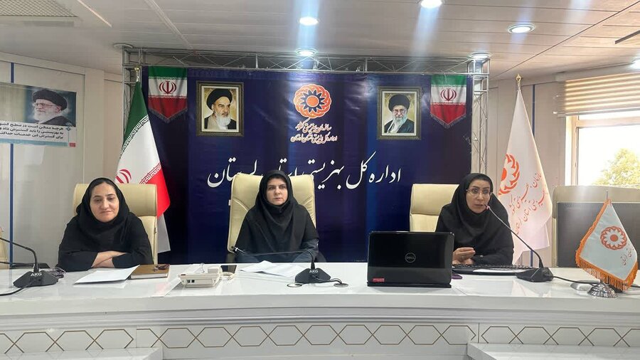 لرستان|عملیاتی شدن سامانه جدید غربالگری بینایی کودکان ۳ تا ۶ سال جهت ساماندهی داده‌های سلامت
