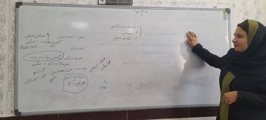ارتقاء سلامت روان در مدارس روستای جهان‌آباد بروجرد؛ برگزاری کارگاه‌های آموزشی و غربالگری دانش‌آموزان