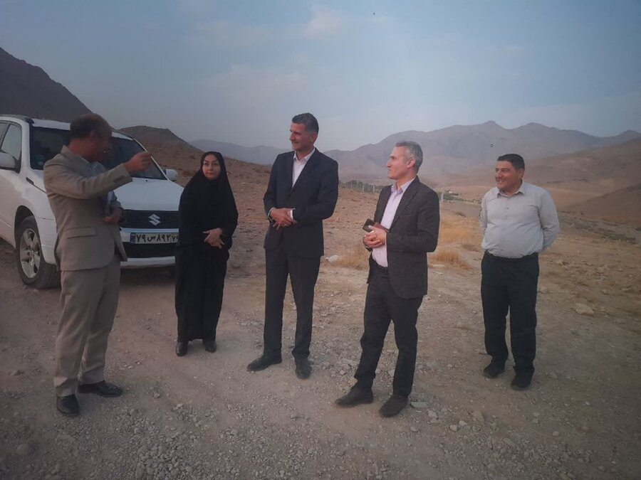 تأکید مدیرکل بهزیستی قزوین بر تسریع در احداث مجتمع سالمندان شهرستان آبیک