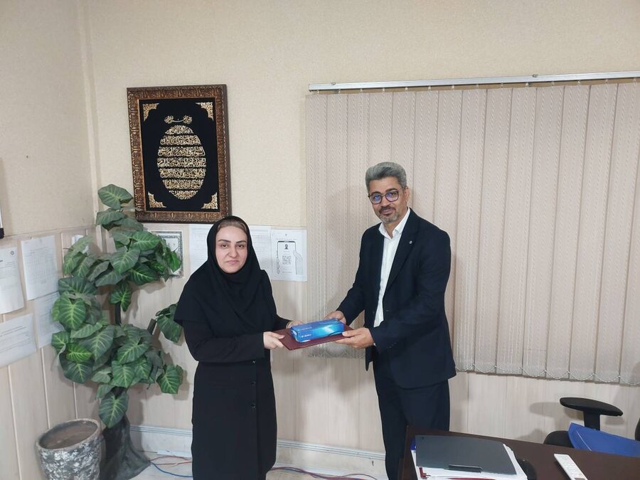 قدردانی معاون بهزیستی از تلاش‌های دلسوزانه پرستاران؛ پاسداشت تعهد و انسان‌دوستی در مسیر مراقبت و خدمت