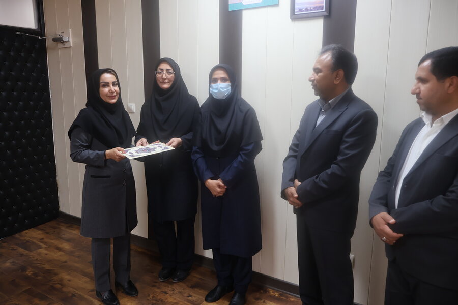 تجلیل مدیرکل بهزیستی هرمزگان از کارکنان حوزه تربیت بدنی و فوق برنامه