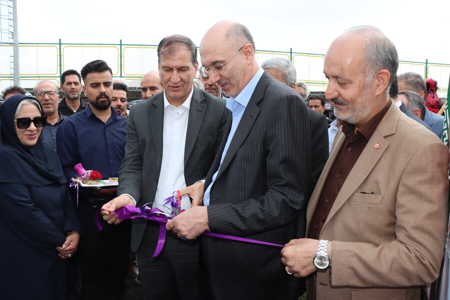 افتتاح خودرو اورژانس اجتماعی ۱۲۳ بهزیستی خنداب همزمان با جشنواره ملی انگور در روستای خانگاه