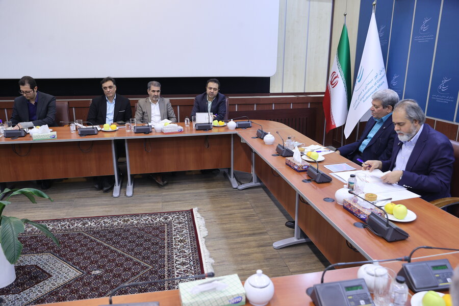 نشست مشترک با رئیس سازمان سینمایی
