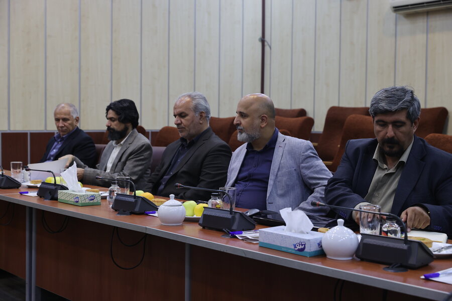 نشست مشترک با رئیس سازمان سینمایی