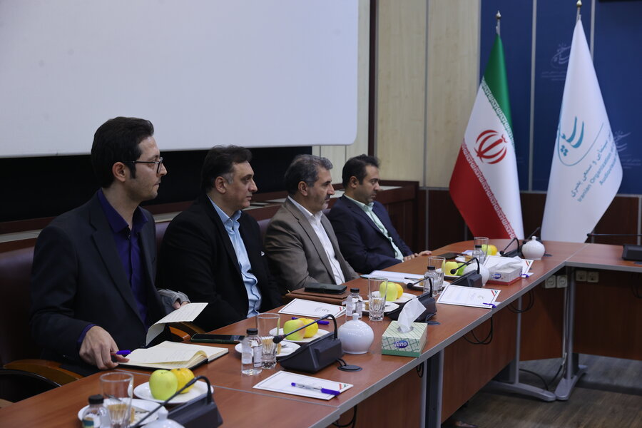 نشست مشترک با رئیس سازمان سینمایی