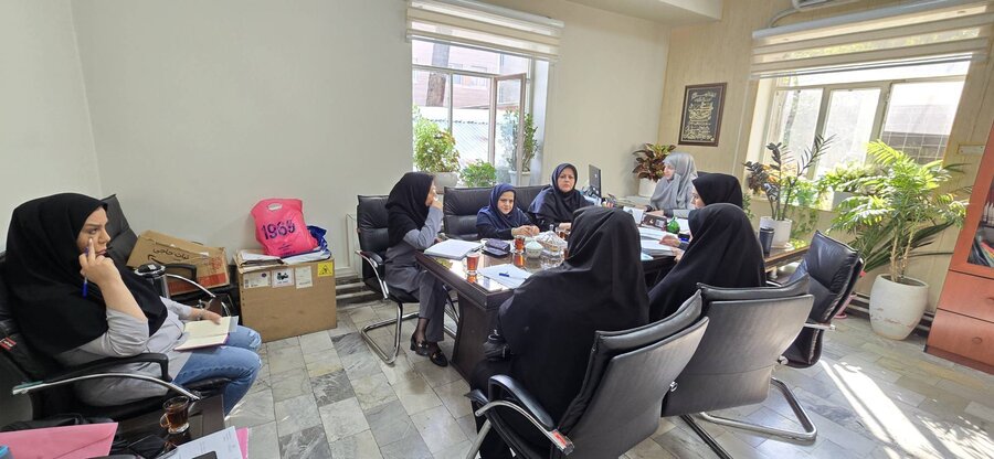 بررسی و چابک‌سازی فرآیند توزیع سماکارت در بهزیستی شهر تهران