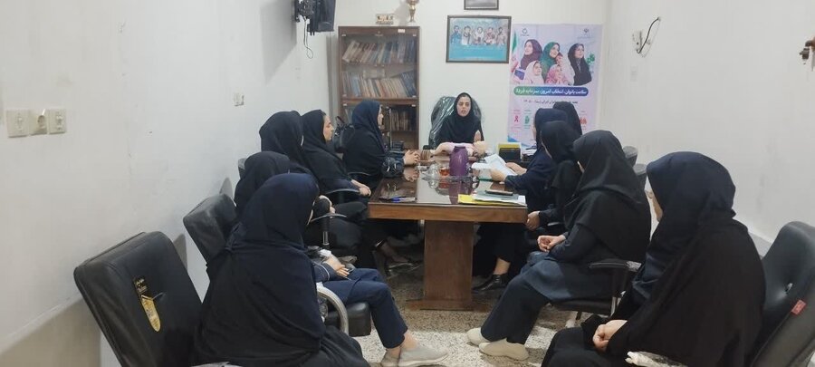 رامشیر|برگزاری کارگاه‌های آموزشی سلامت بانوان در مراکز بهزیستی