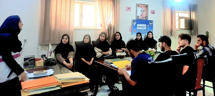 آشنایی دانشجویان پرستاری با خدمات اورژانس اجتماعی آبادان